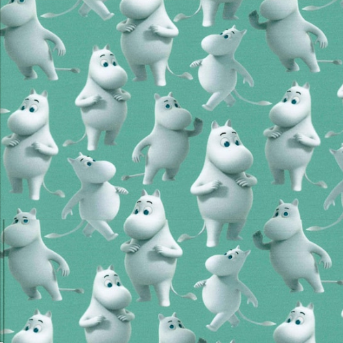 Moomin Jersey - mint