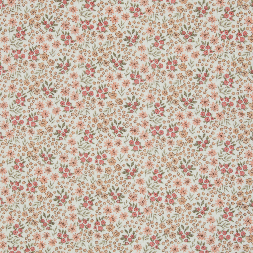 Musselin - Mina små blomster