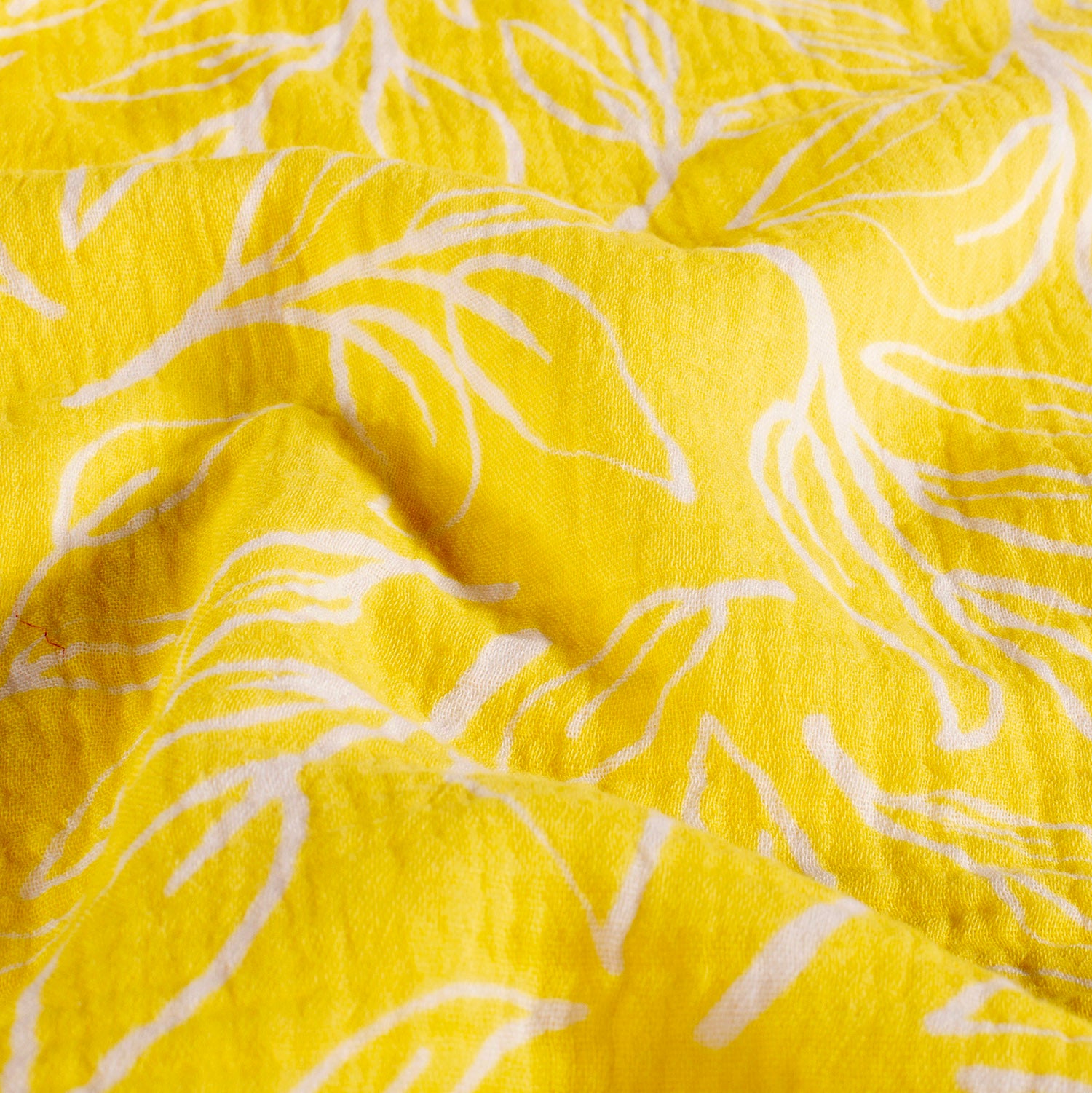 Musselin - Twigs Gul