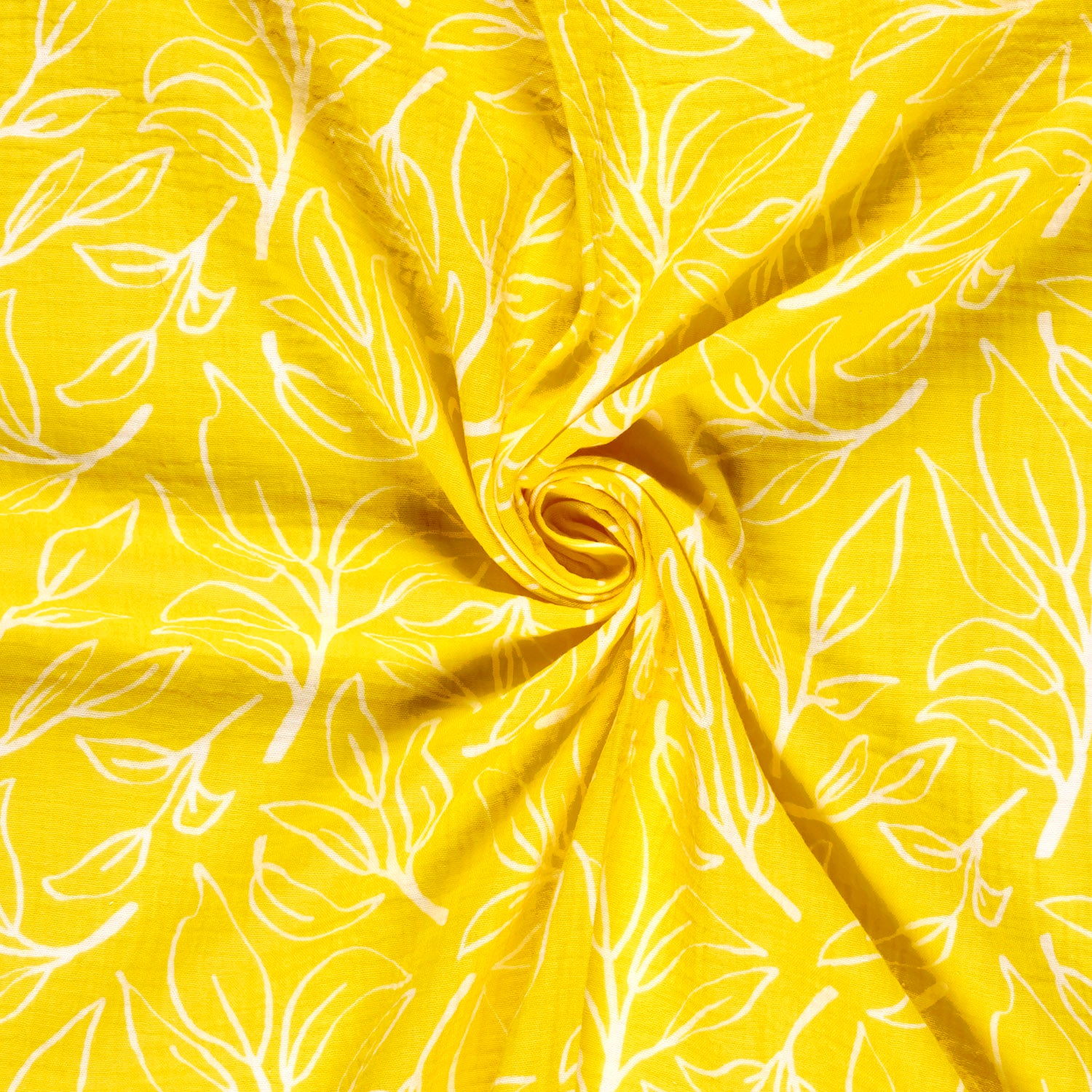 Musselin - Twigs Gul