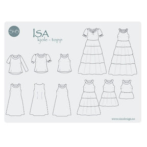 Sias Design - Isa Kjole & Topp