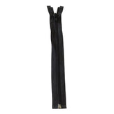 Glidelås Delbar 25CM Svart