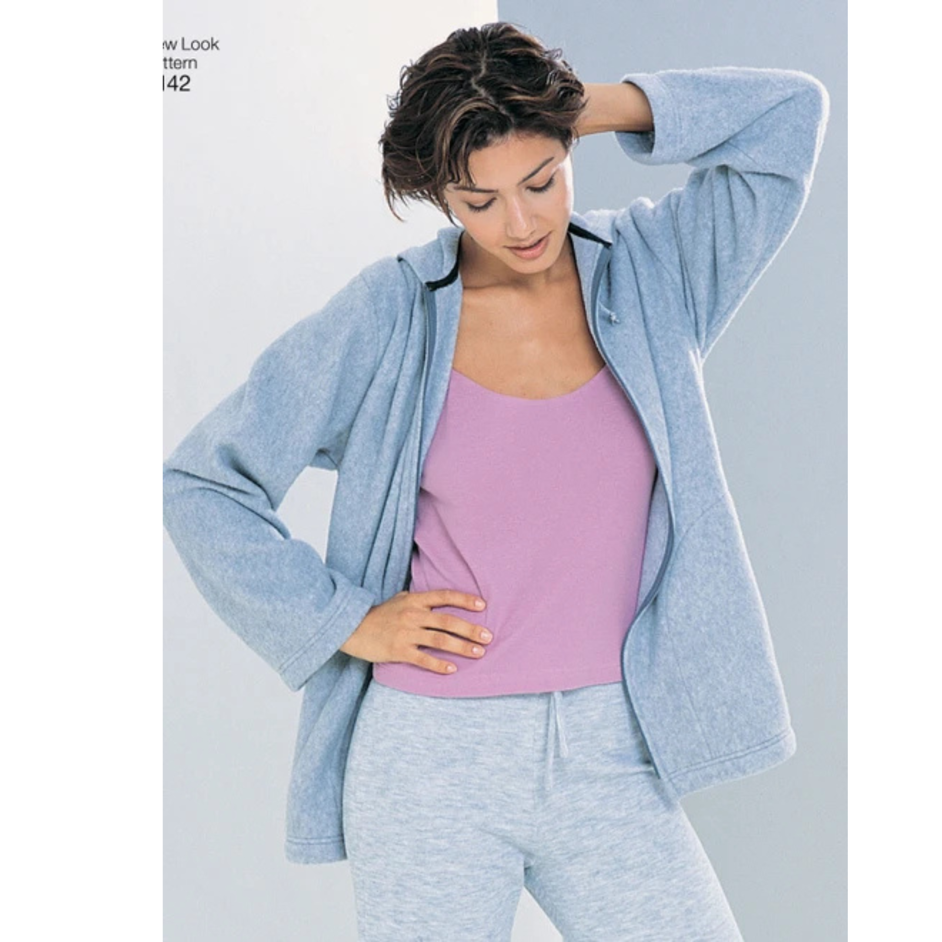 New Look - 6142 hettegenser, joggebukser og singlet, str. XS-XL