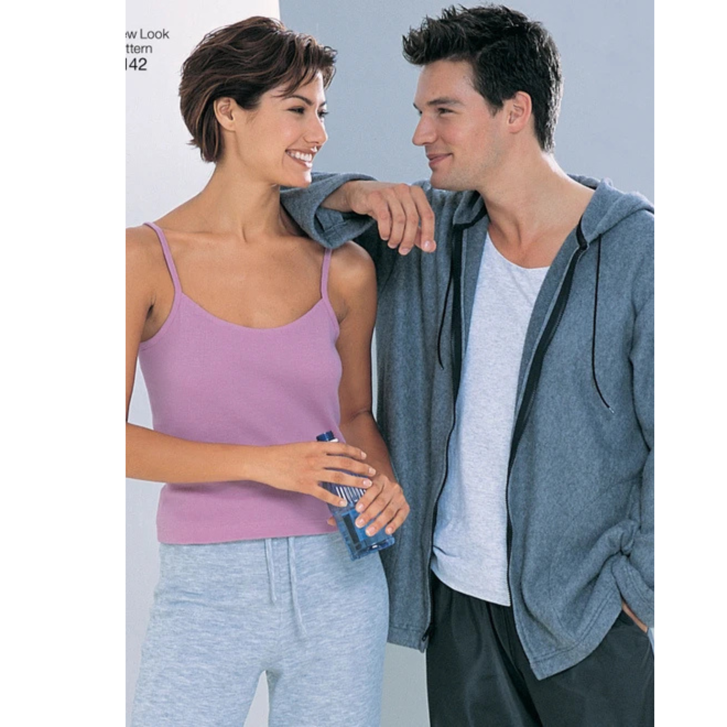 New Look - 6142 hettegenser, joggebukser og singlet, str. XS-XL