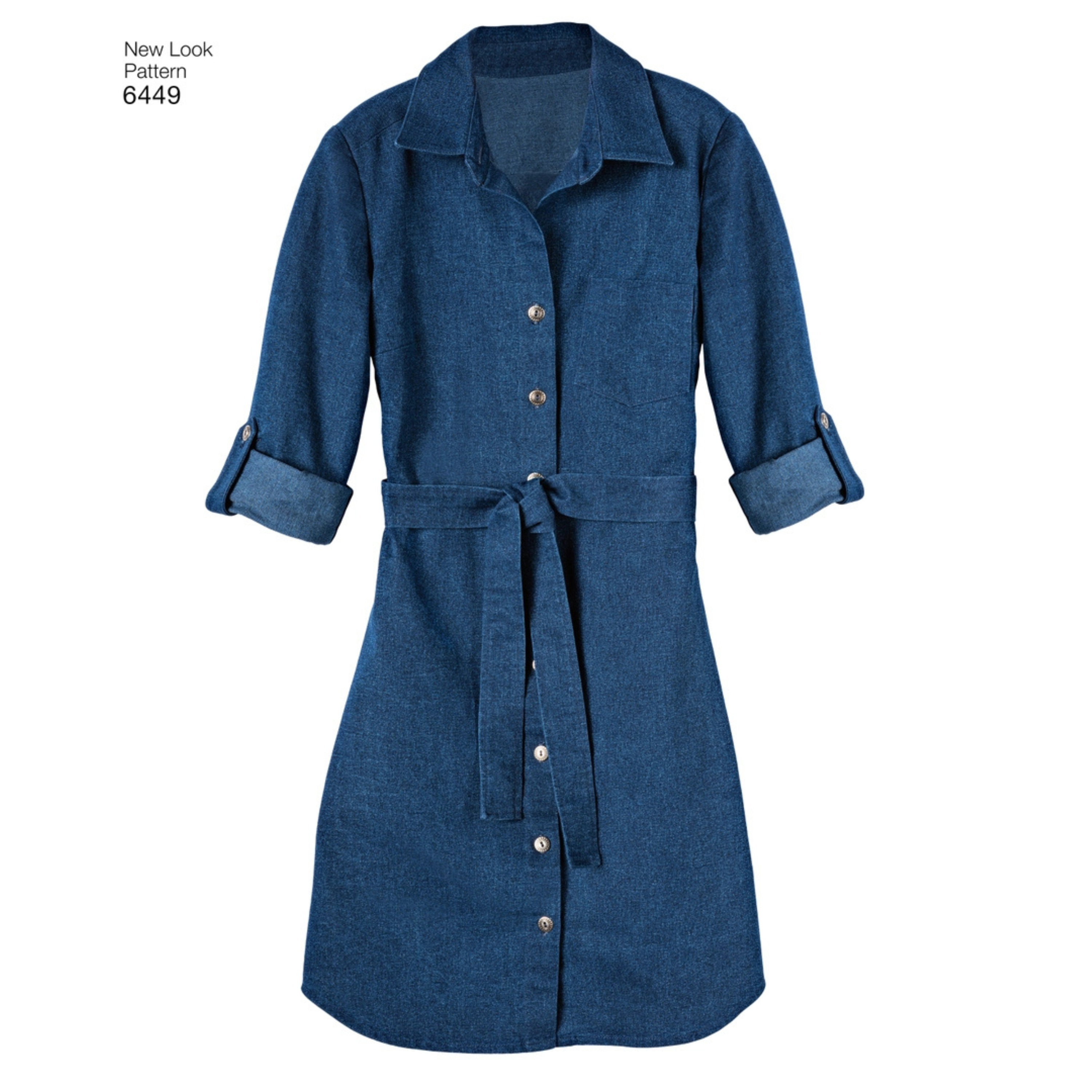 New Look - 6449  Dame Skjorte og topp str. 34-46