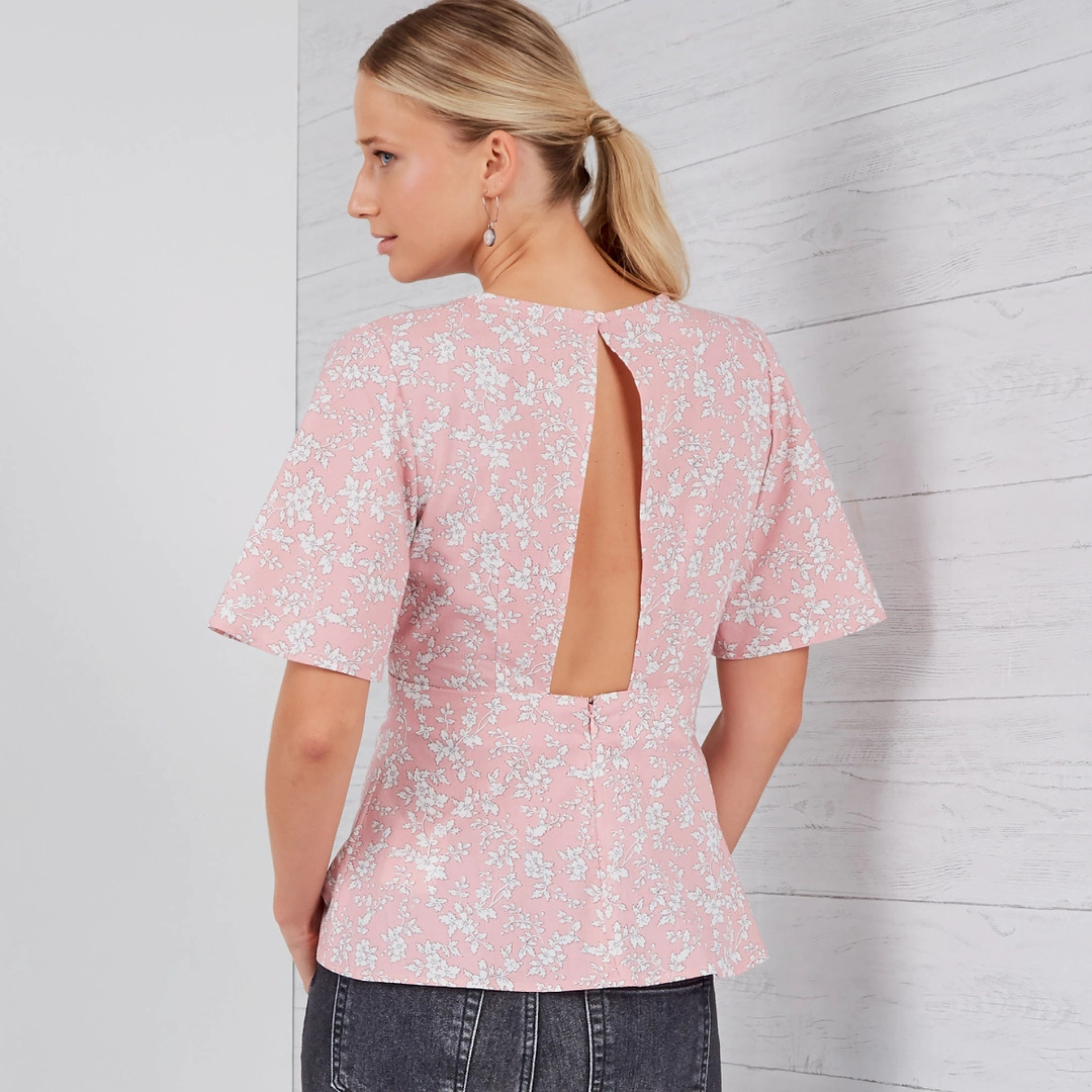 New Look - 6656 Bluse, str. 36-48