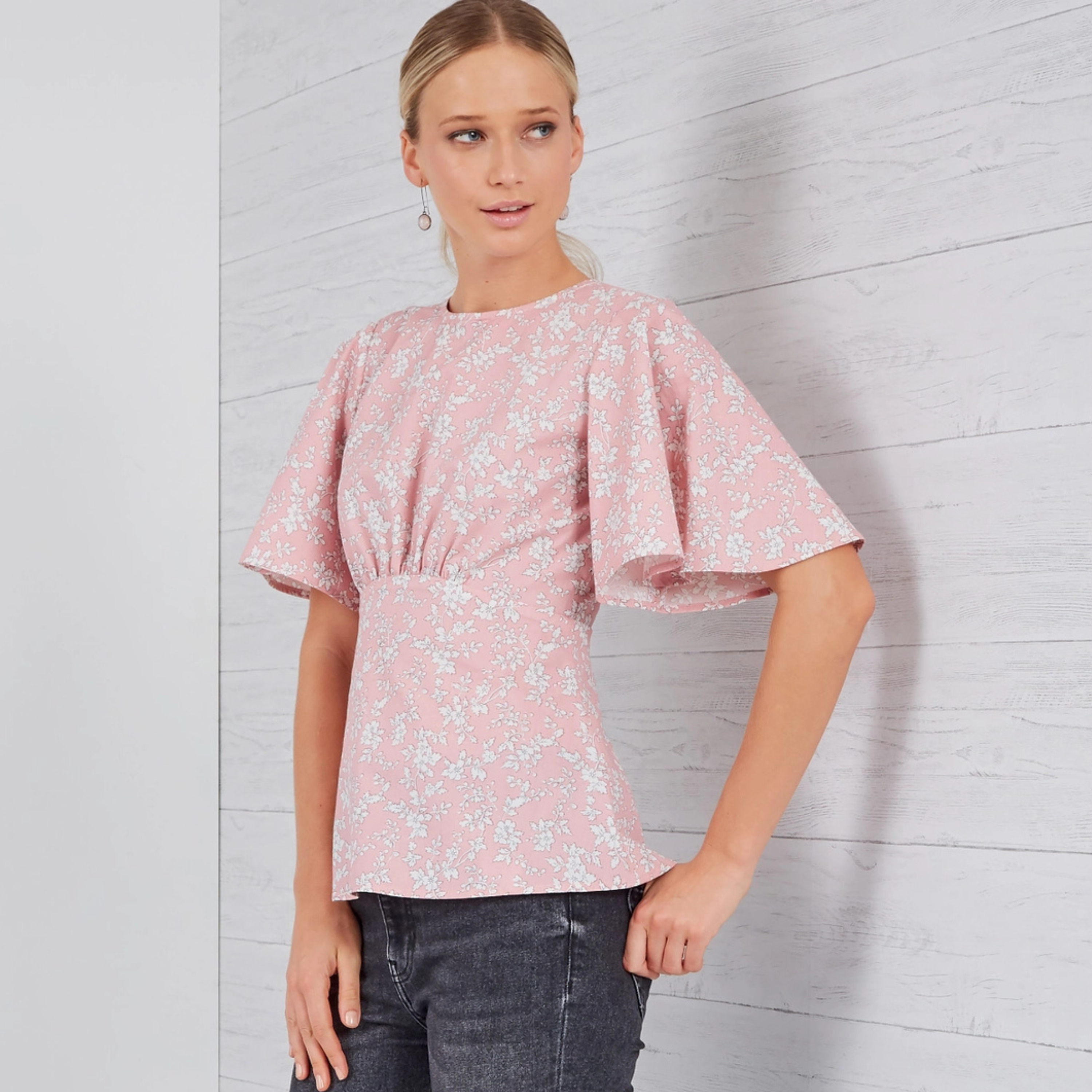 New Look - 6656 Bluse, str. 36-48