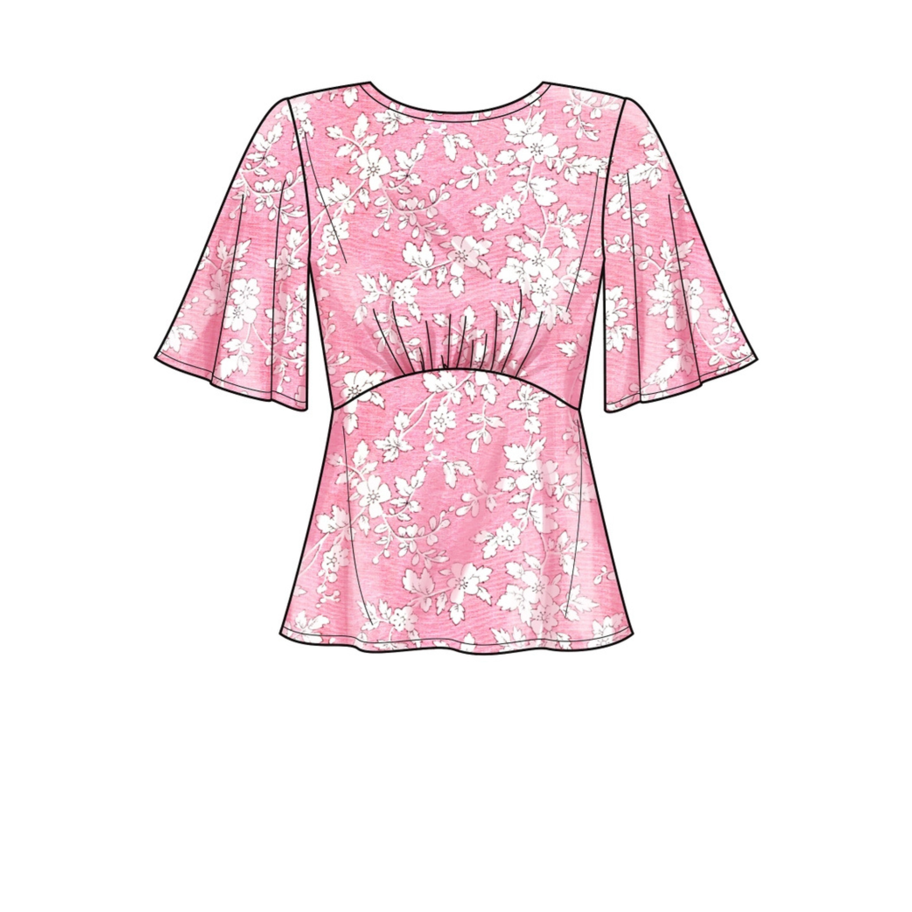 New Look - 6656 Bluse, str. 36-48
