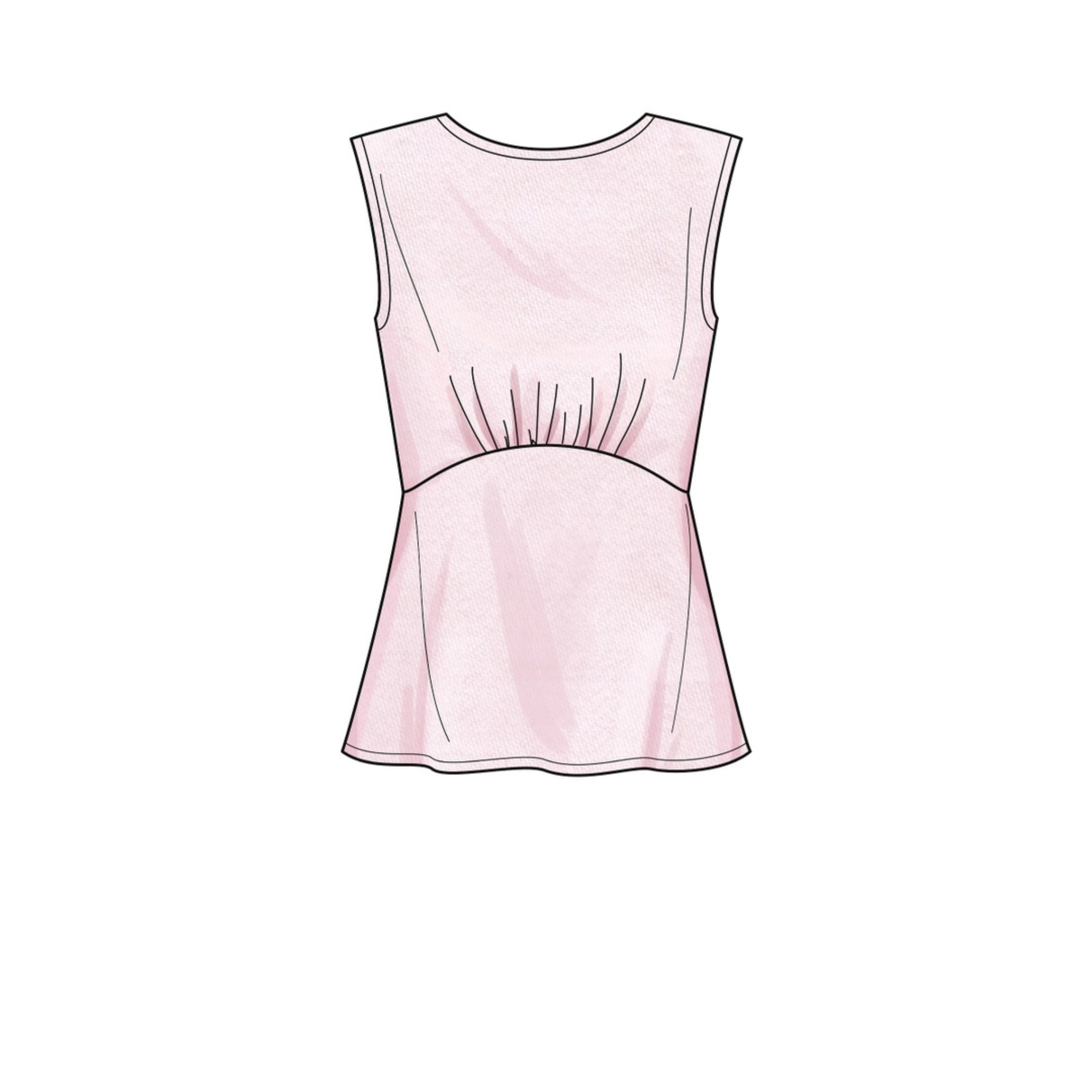 New Look - 6656 Bluse, str. 36-48