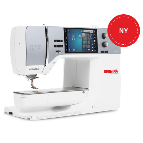Ny BERNINA 735 Pro
