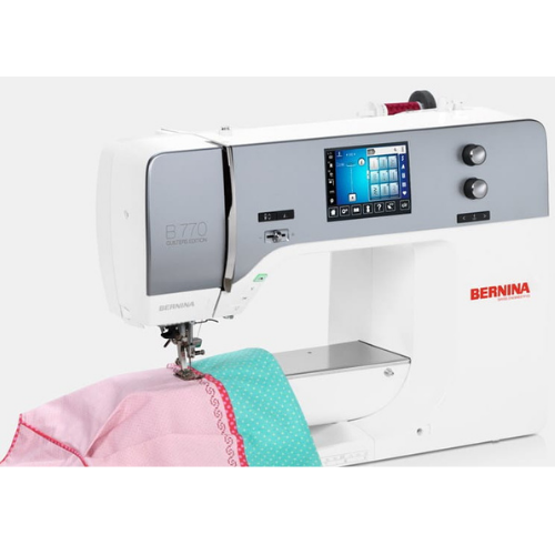 Ny BERNINA 770QE Pro Inkl. Broderi Modul