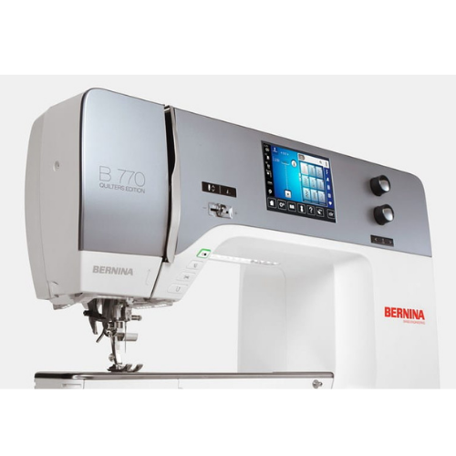 Ny BERNINA 770QE Pro Inkl. Broderi Modul