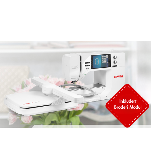 Ny BERNINA 770QE Pro Inkl. Broderi Modul