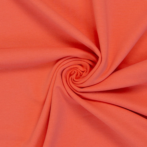 Ny French Terry - Lys Oransje 426