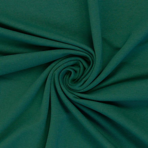 Ny French Terry - Mørk Mintgrønn 266