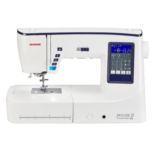 Ny Modell Janome Skyline S5 - Anniversary Edition