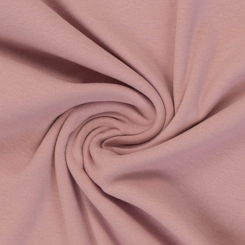 Ny Rundstrikket Ribb - Babyrosa 432
