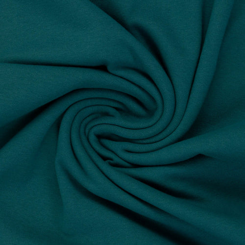 Ny Rundstrikket ribb - Teal 747