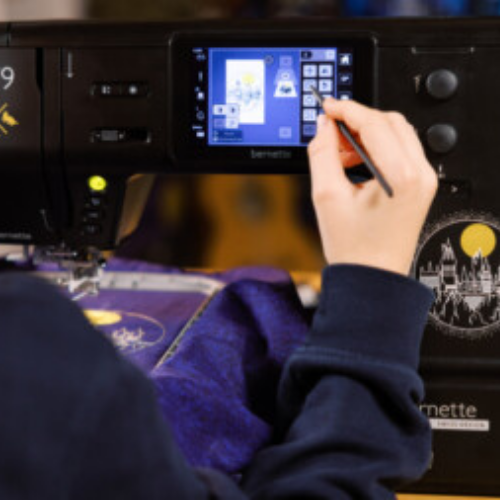 Nyheter bernette 79 Harry Potter Sy og Broderimaskin