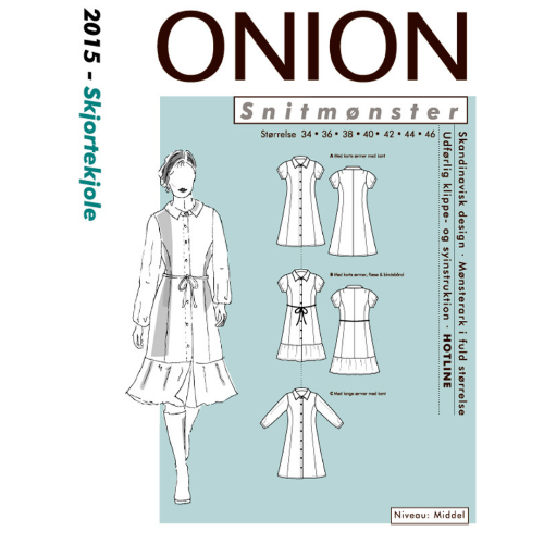 Onion 2015 - Skjortekjole