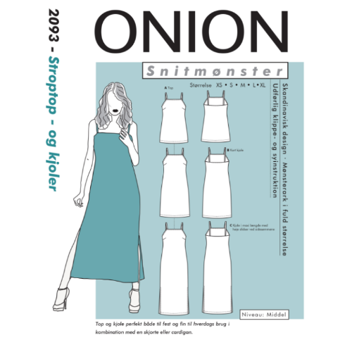 Onion 2093 - Stroptop og kjoler