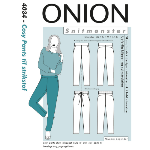 Onion 4034 - Cosy Pants joggebukse