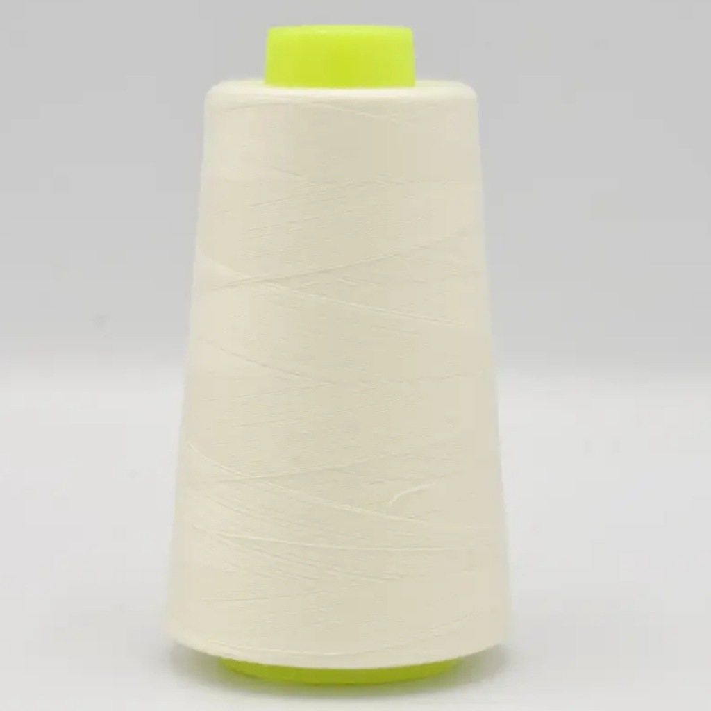 Overlocktråd Offwhite