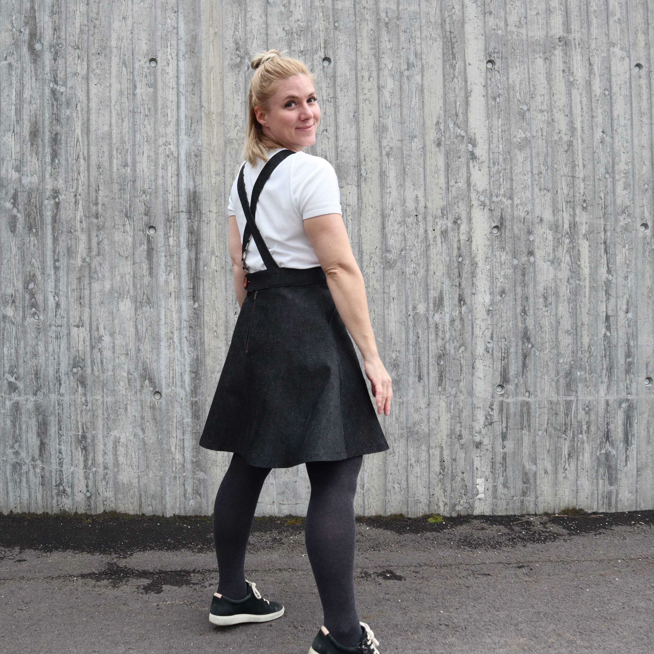 Ida Victoria - Pan Pinafore & skjørt (XXS-4XL)