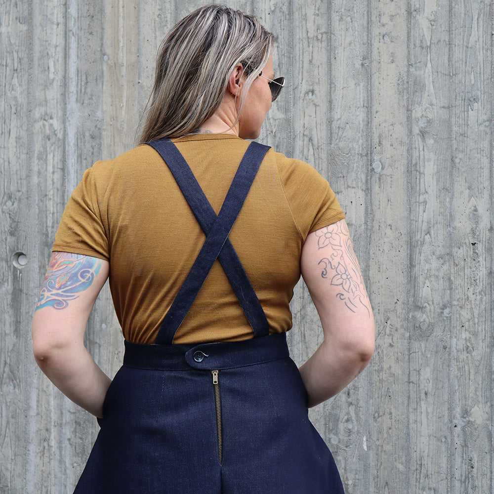 Ida Victoria - Pan Pinafore & skjørt (XXS-4XL)