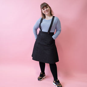 Ida Victoria - Pan Pinafore & skjørt (XXS-4XL)