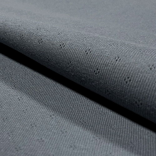 Pointoille Strikket Jersey - blå