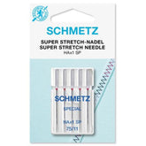Schmetz Super Stretch Overlock HAX1SP 75/11
