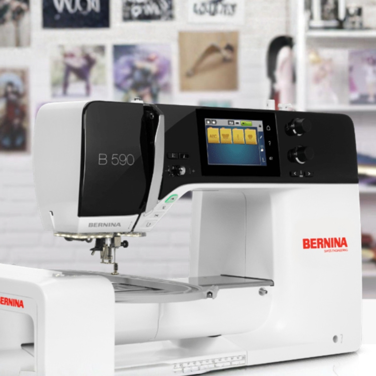 BERNINA 590 VIO