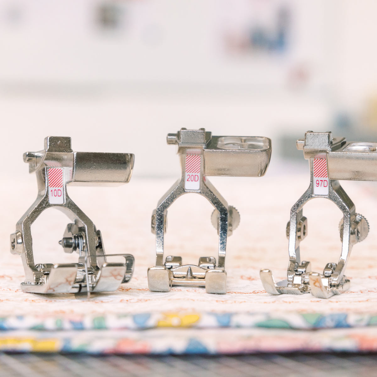 Kampanje! BERNINA 580 LE Liberty Edition - Stitch Your Love Story