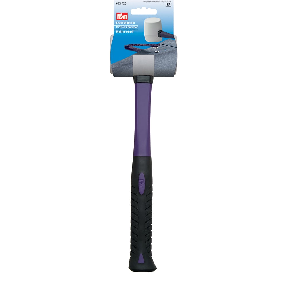 Prym Håndverkerhammer Gummi