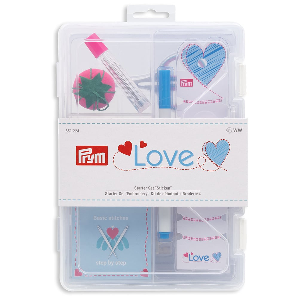 Prym Love Startsett Broderi