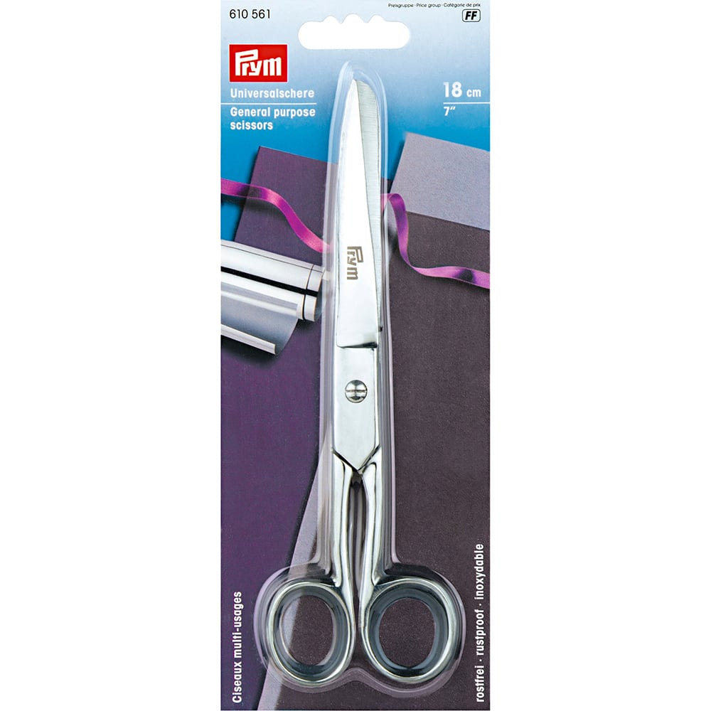 Prym Universalsaks «Full Steel» – 18cm rustfri
