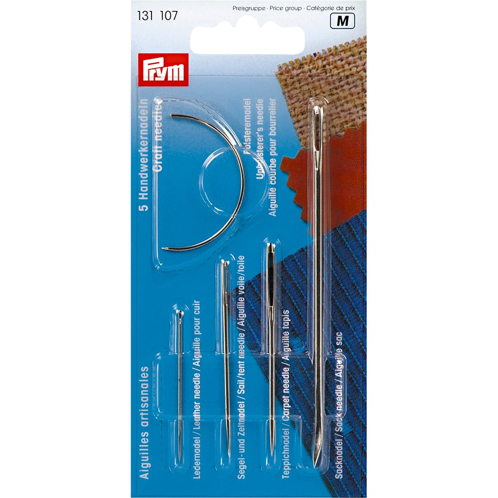 Prym Hobbynåler – Sett med 5 ass. nåler