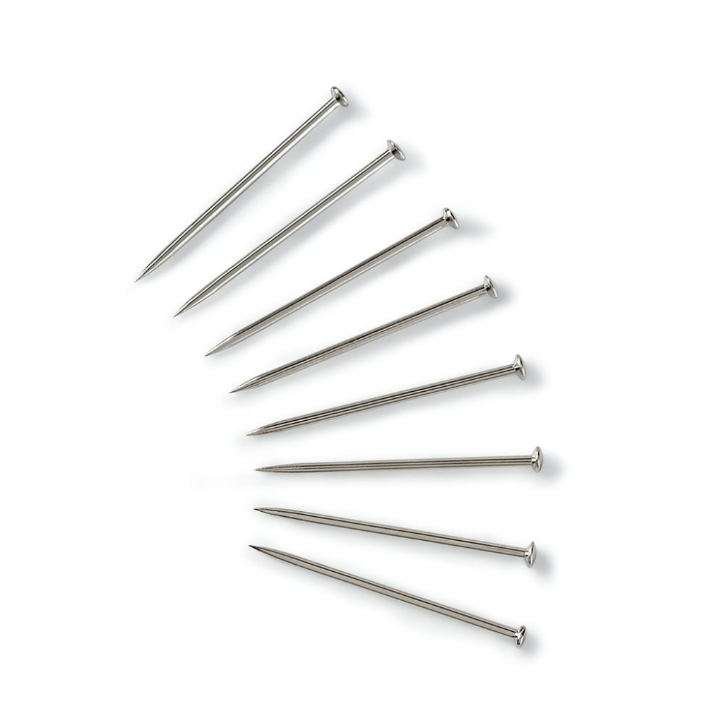 Prym Knappenåler 16mm 25g – Sølv