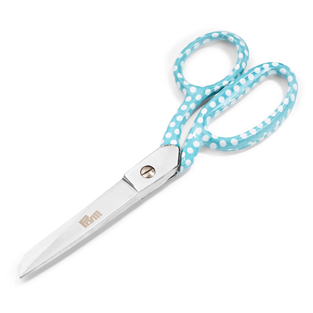 Prym Love Stoffsaks 18cm blå