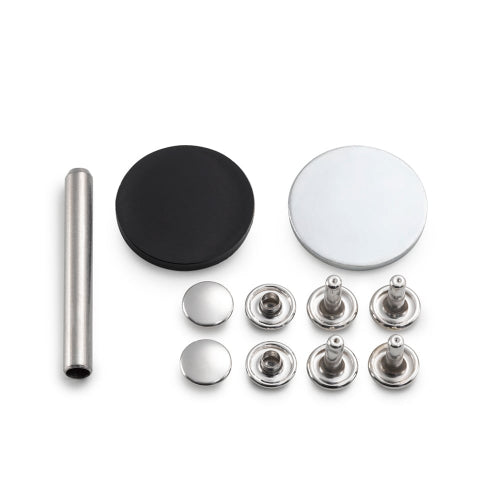 Prym Pynteniter 9 mm 20stk sølv