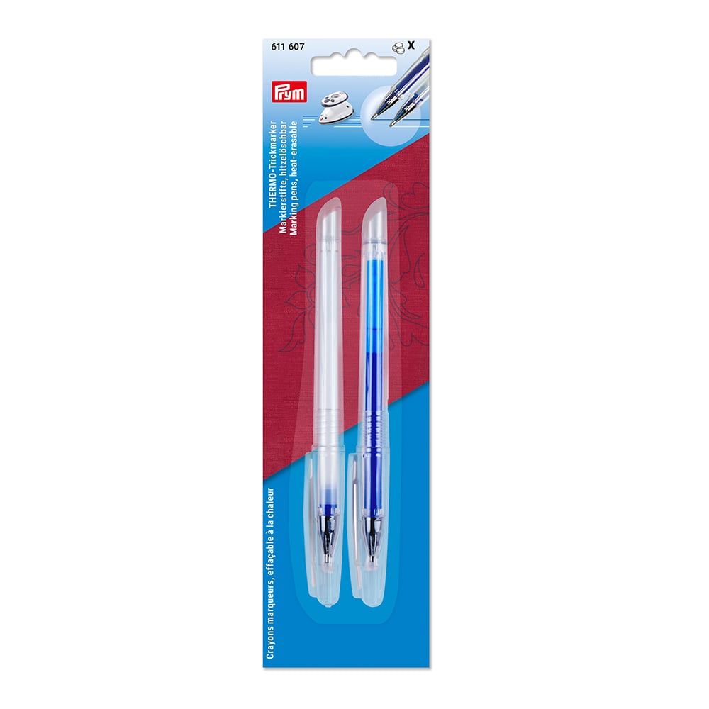 Prym Thermo Trick Markers – Forsvinner med varme