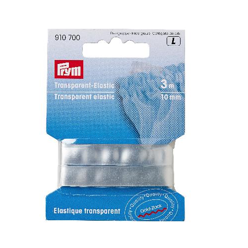 Prym Transparent Strikk 10mm - 3meter (Framilon)