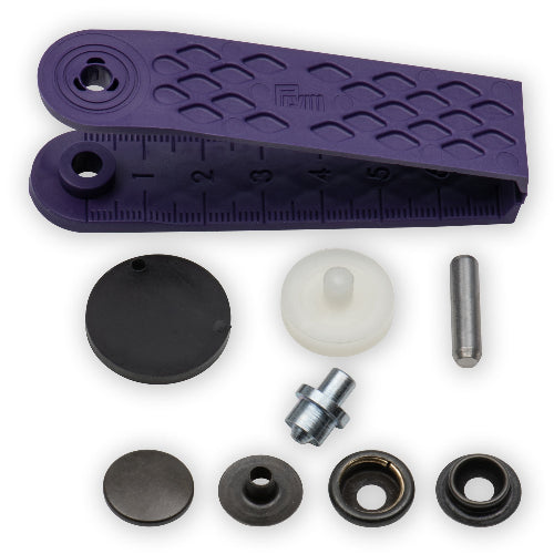 Prym Trykknapper Sport & Camping 15mm 10stk - Antikk