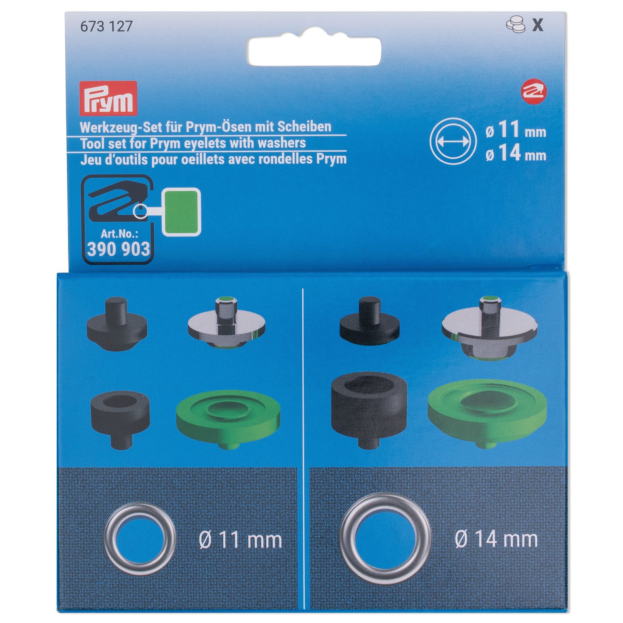 Prym Verktøy str.11mm til 14mm til Vario Creative Tool