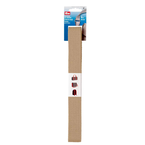 Prym Webbing (30mm), 3meter pakke - Beige
