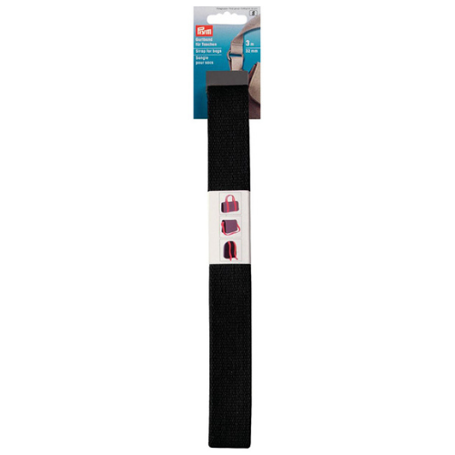 Prym Webbing (30mm), 3meter pakke - Svart