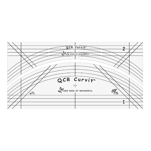 QCR Curvit Quilting Ruler