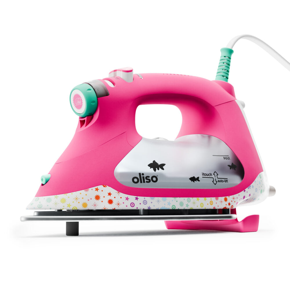 OLISO SMART IRON Strykejern Tula Pink