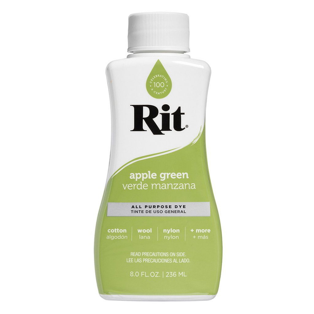 Rit All Purpose Dye Tekstilfarge 236ml – Apple Green